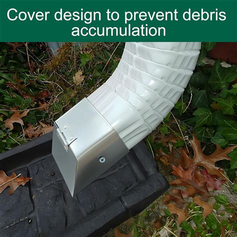 LFUTARI 2x3 Type-A Gutter Downspout Extension Accessory - India | Ubuy