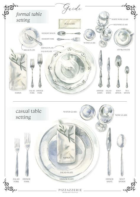 Informal Table Place Setting 的图像结果