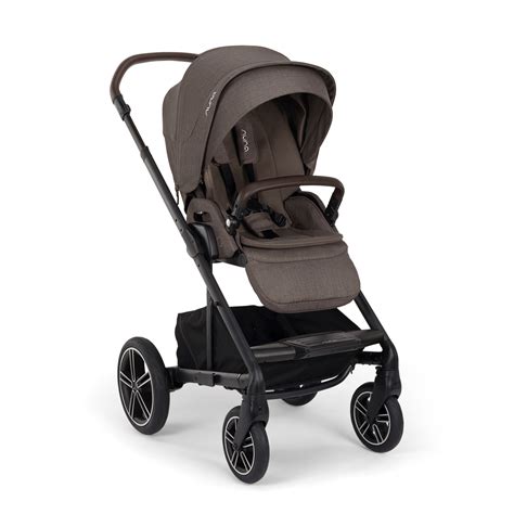 Nuna Mixx NEXT Pushchair - CHESTNUT | Compact & Urban