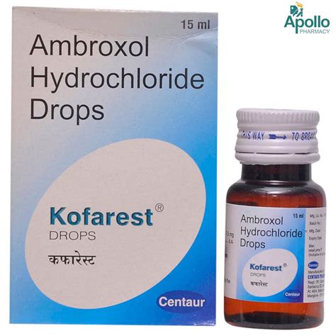 Kofarest Drops | Uses, Side Effects, Price | Apollo Pharmacy