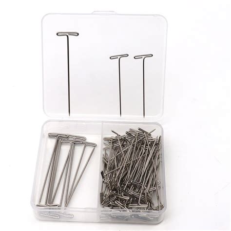 Labs Nickel Plated Science Dissection T-Pins, Frog Dissection pin(Pack ...