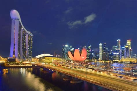 新加坡滨海湾金沙 - 夜景 - toonman - 图虫摄影网