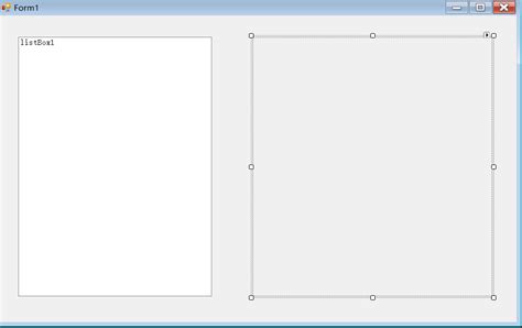 ListBox 的图像结果