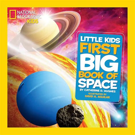 Buy National Geographic Little Kids First Big Book of Space & HELLO ...