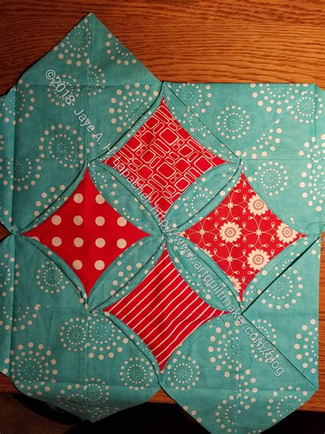 Image result for Cathedral Window Quilt Block Tutorial