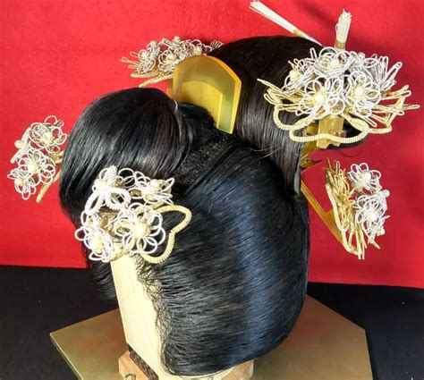 Japanese Hair Ornaments Geisha