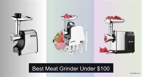 6 Best Meat Grinders Under $100 of 2025