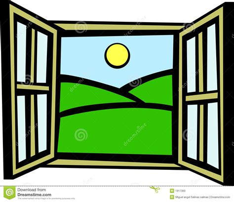 Window Clipart Outside Window Window Clipart, Ppcd, Open Window, Motion ...