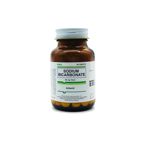 Nahco3 Ph Rhea Sodium Bicarbonate 650mg Tablet Online At Best Price