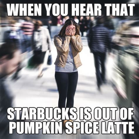 Enjoy Fall With These 12 Funny Pumpkin Spice Memes