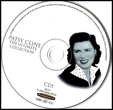 Image result for The Ultimate Collection Patsy Cline