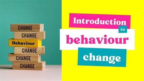Examples of Behaviour Change 的图像结果