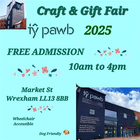 Wrexham Ty Pawb Craft and Gift Fair, Tŷ Pawb, Wrexham, 1 November 2025 ...