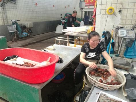 潍坊小龙虾价格比一个月之前便宜了一半 销量节节攀升__凤凰网