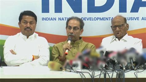 MVA Finalizes Seat-Sharing Arrangement as Uddhav Thackeray Secures ...