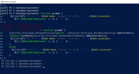 Image result for PowerShell Change Prompt
