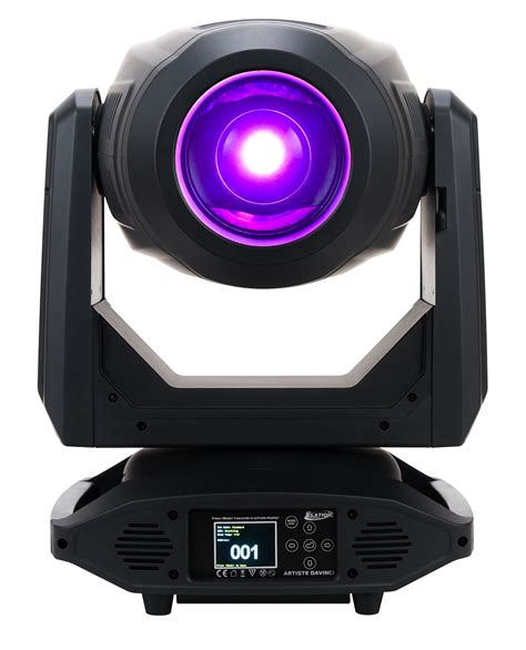 Reflectors with Orange Lights 3D Element for PSD Composition