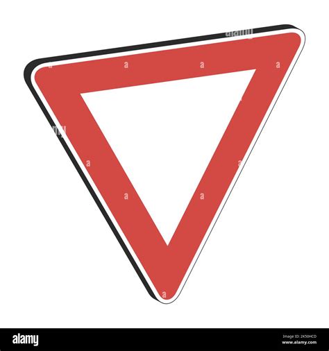 Triangle Road Sign