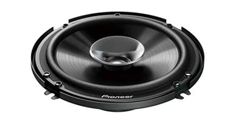 Pioneer G-Series TS-G1610S 2-Way Coaxial Car Speaker | Feature a dual cone