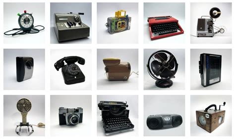 Old Technology Gadgets 的图像结果