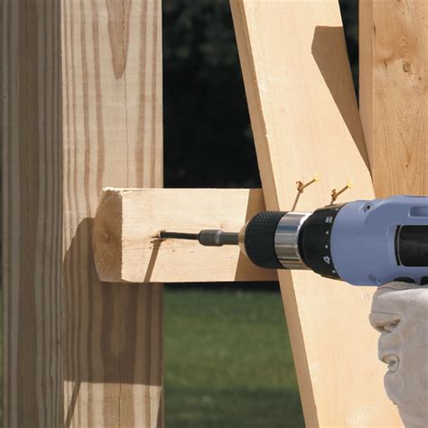 TimberLOK by FastenMaster 4-in Black Ecoat Hex-Head Exterior Structural ...