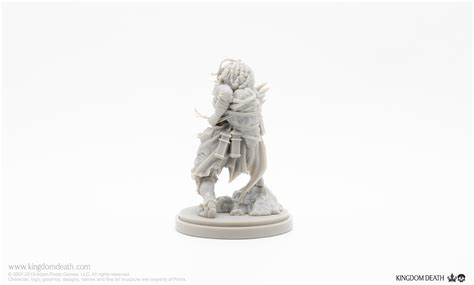 Vignette of Death: White Gigalion | Kingdom Death Collector