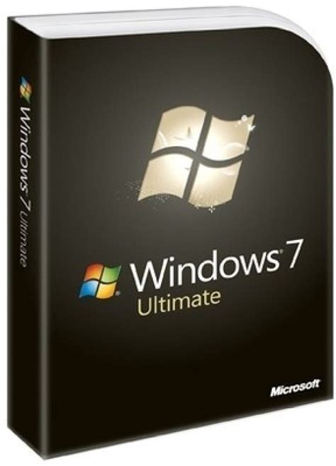 Microsoft Windows 7 Ultimate (Full Pack) Windows 7 Ultimate 32/64 bit ...