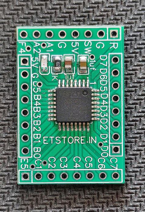 STM8S105K4T6 BREAKOUT BOARD 5V ET7562 – EMERGING TECHNOLOGIES