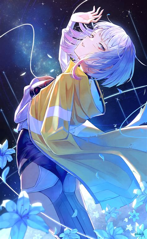 Lucy (Edgerunners) :: Cyberpunk Edgerunners :: Cyberpunk 2077 ...