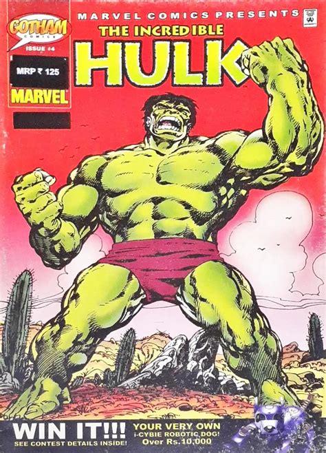 Gotham Marvel Comics Presents The Incredible Hulk 4 – Books and You