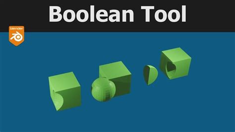 Image result for Blender Boolean Tips and Tricks
