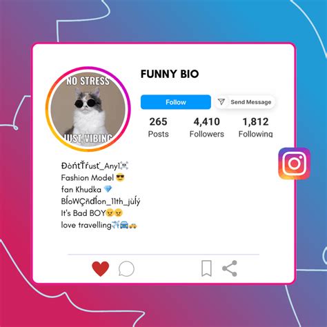 350+ Best Funny Instagram Bio for Boys & Girls