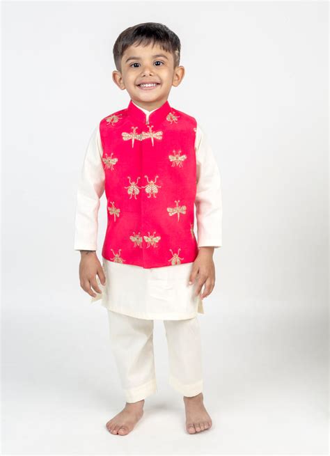 BOYS KURTA JACKET SET – Mr Brat Kids