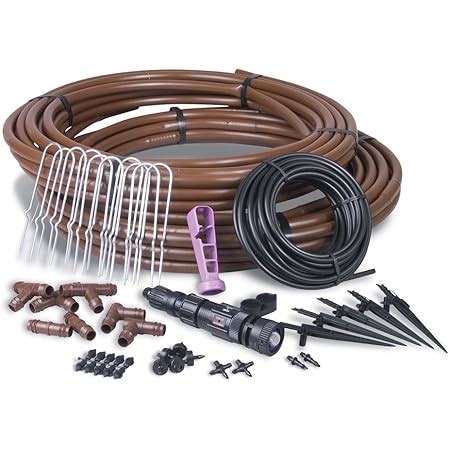 Rain Bird GRDNERKIT Drip Irrigation Gardener's Drip Kit : Amazon.in ...