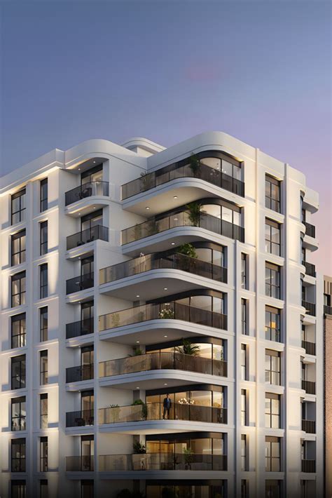 Luxury Apartments | Residential building design, Apartments exterior, Facade architecture design
