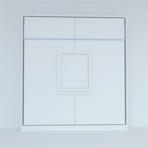 King Size Bed With Foldable Table – InvisibleBed.com