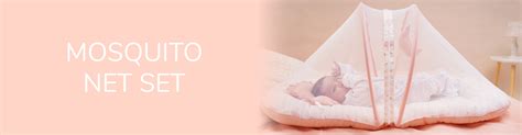 Buy Newborn Baby Mosquito Net Bed Online | Fancy Fluff