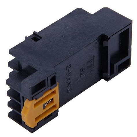 PYF14A 14 Pin DIN Rail Power Relay Socket Base MY4NJ