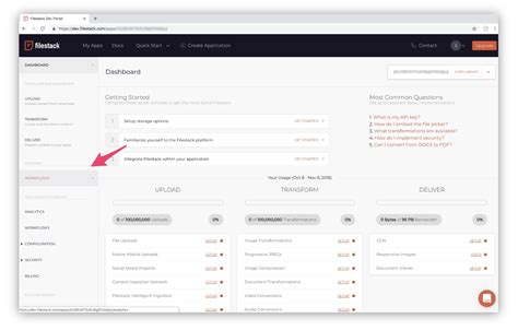 File Stack Av API Workflow 的图像结果