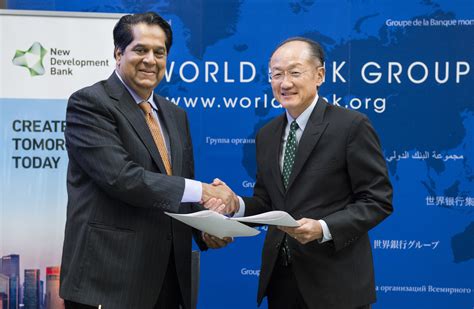 世界银行集团与新开发银行奠定合作基础__财经头条
