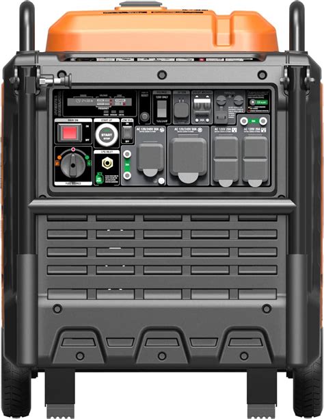 GENMAX 7250W Remote Start Portable Inverter India | Ubuy