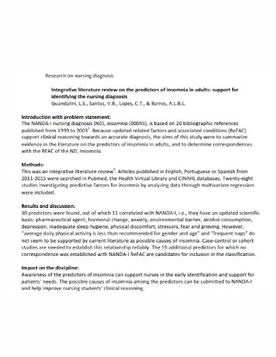 Image result for Clinical Problem Statement Examples