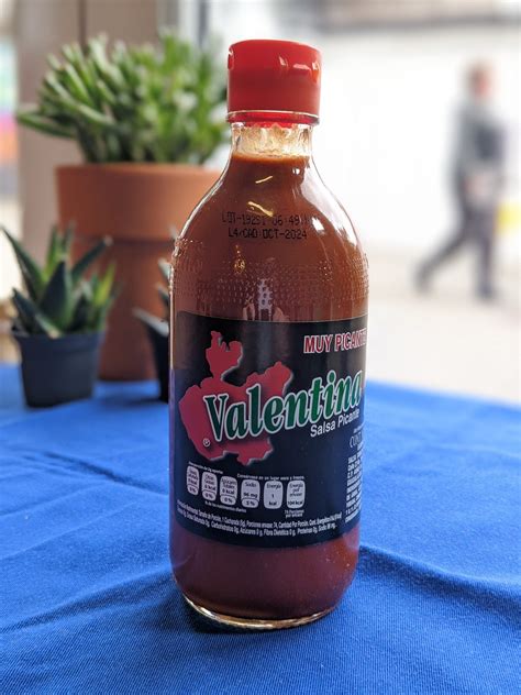 Valentina Hot Sauce 370ml | Taquitos Casazul