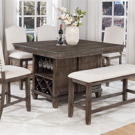 Maximize Your Dining Room Space With A Table With Storage Underneath ...