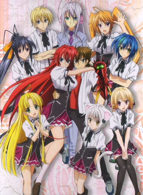 high school dxd – high school dxd season 5 – VEVPKG