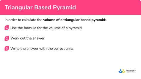 Image result for Volume of a Triangular Based Pyramid