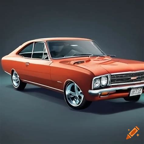 Chevrolet opala (brazilian opala) gm opala opala on Craiyon