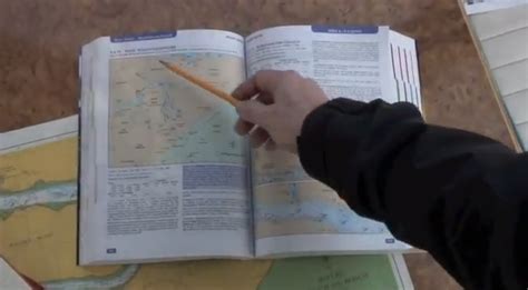 Image result for How to Plot a Course Using a Secondary Port