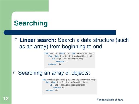 Inary Search Using Array Java 的图像结果