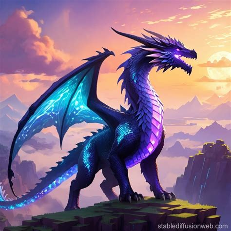 ender dragon fight Prompts | Stable Diffusion Online